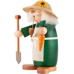 Smoker - Sleepy Head Gardener - 19 cm / 7.5 inch