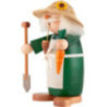 Smoker - Sleepy Head Gardener - 19 cm / 7.5 inch