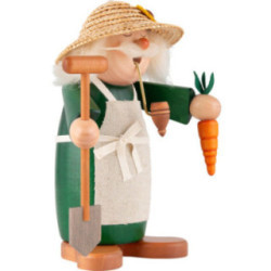 Smoker - Sleepy Head Gardener - 19 cm / 7.5 inch