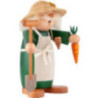 Smoker - Sleepy Head Gardener - 19 cm / 7.5 inch