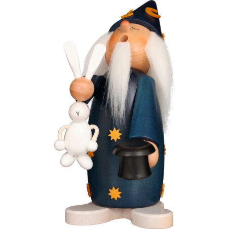 Räuchermännchen Schlafmütze Zauberer - 20 cm
