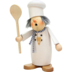 Smoker - Sleepy Head Chef - 21,5 cm / 8.5 inch