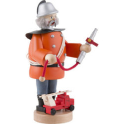Smoker - Firefighter - 21 cm / 8 inch
