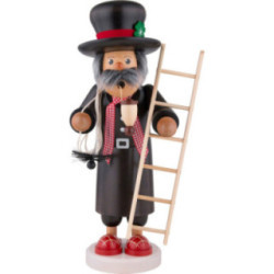 Smoker - Chimney Sweep - 53,5 cm / 21.1 inch