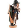 Räuchermännchen Jäger - 50 cm