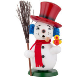 Smoker - Snowman - 50,0 cm / 20 inch