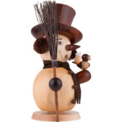 Räuchermännchen Schneemann natur - 50,0 cm