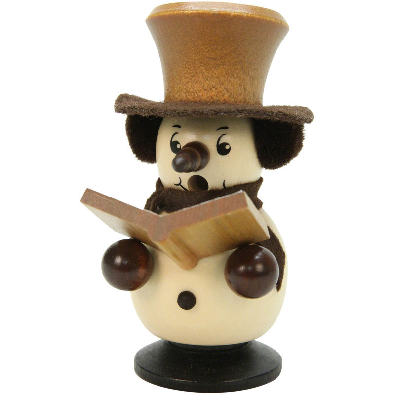 Smoker - Snowboy Singer Natural Colors - 10,5 cm / 4 inch