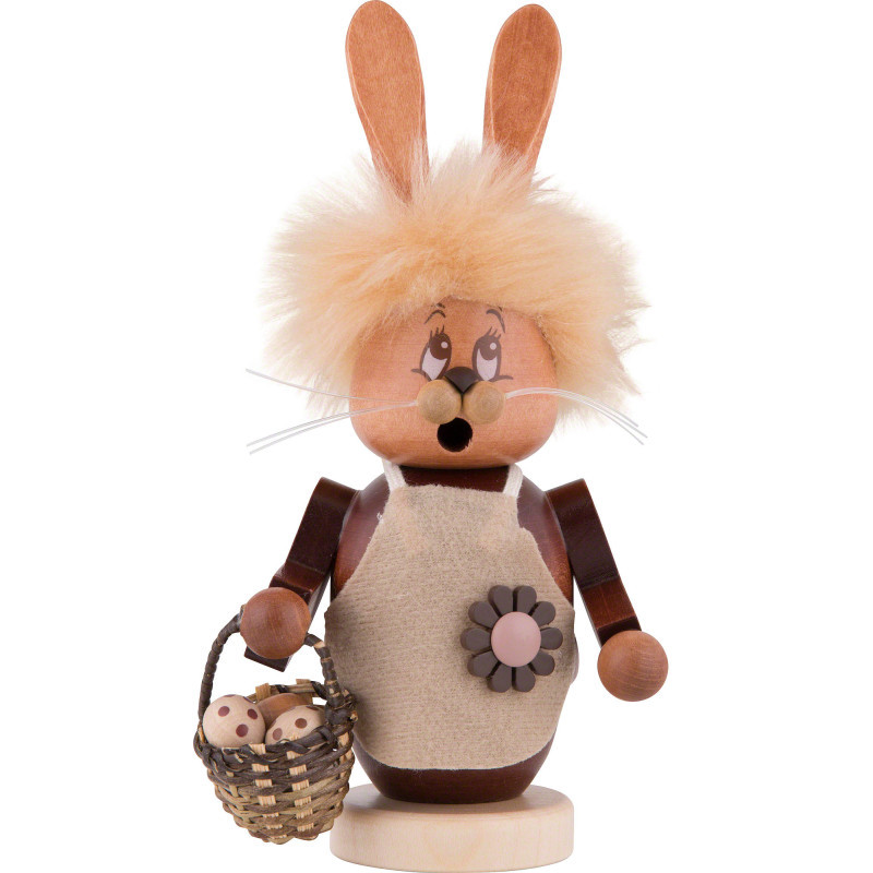 Smoker - Gnome Bunny (female) - 16,5 cm / 6 inch