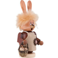 Smoker - Gnome Bunny (female) - 16,5 cm / 6 inch