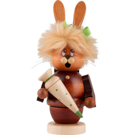Smoker - Mini Gnome - Bunny Boy School Starter - 16 cm / 6.3 inch