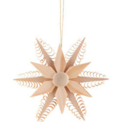 Christbaumschmuck Spanstern - 11,5 cm