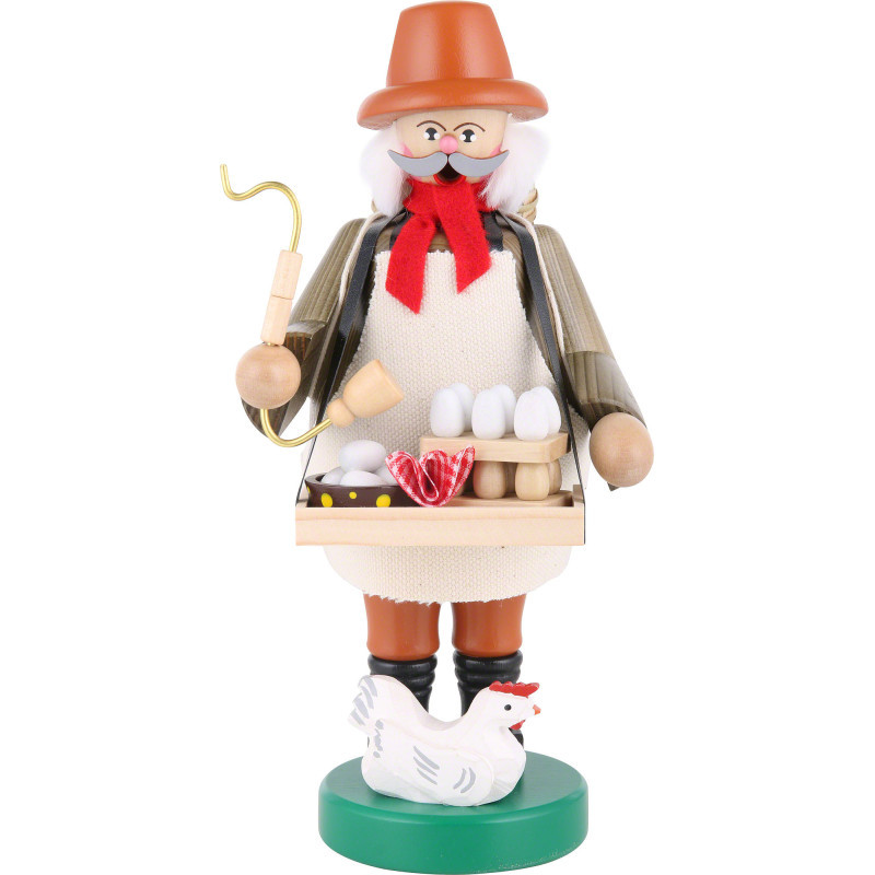 Smoker - Egg Salesman - 22 cm / 9 inch