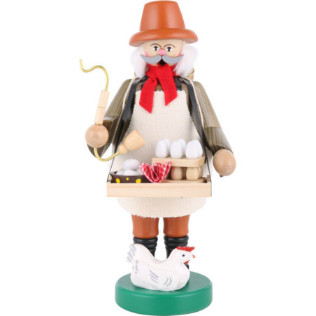 Smoker - Egg Salesman - 22 cm / 9 inch