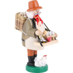 Smoker - Egg Salesman - 22 cm / 9 inch