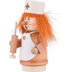 Smoker - Mini Gnome Nurse - 13,5 cm / 5.3 inch