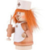 Smoker - Mini Gnome Nurse - 13,5 cm / 5.3 inch