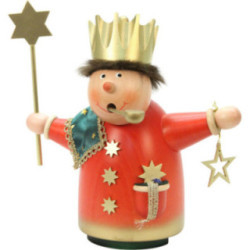 Räuchermännchen Borzel Kaspar - 19,5 cm