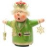 Räuchermännchen Borzel Melchior - 19,5 cm