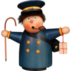 Smoker - Borzel Postman - 20 cm / 7.9 inch