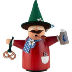Räuchermännchen Borzel Bayer - 23 cm