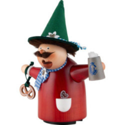 Räuchermännchen Borzel Bayer - 23 cm