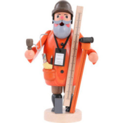 Räuchermännchen Vermesser - 19 cm