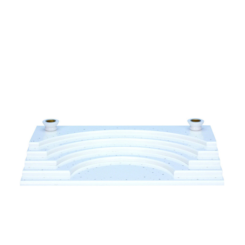 Wolke weiß - B 44,0 cm