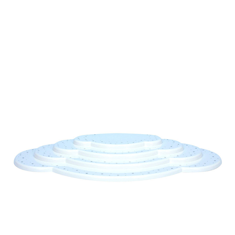 Angel Cloud White 4 pcs - B 44,5 cm / 17 inch