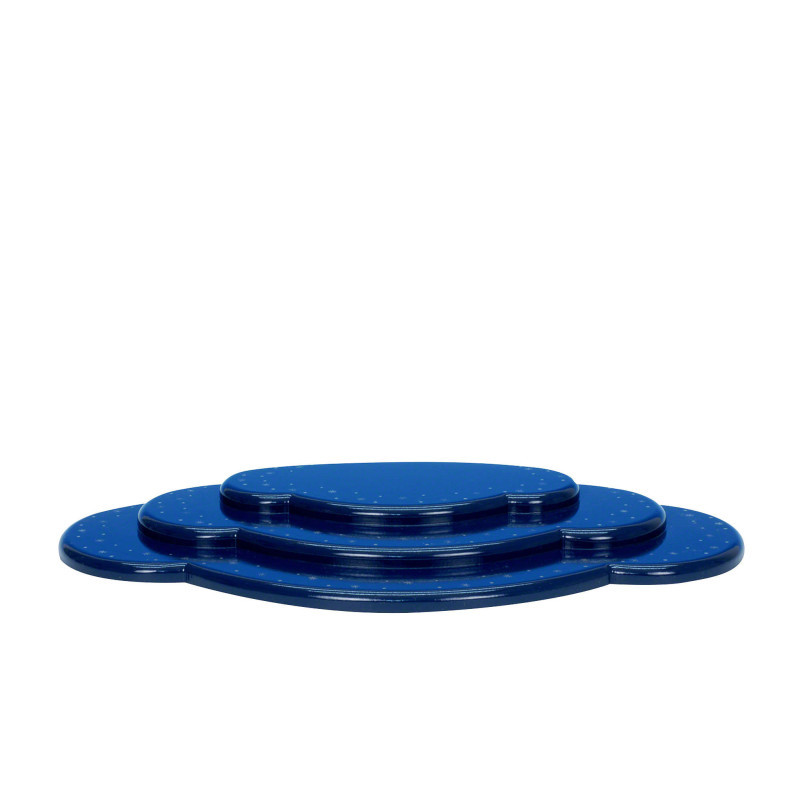 Angel Cloud Blue 3 pcs - B 36,5 cm / 14 inch
