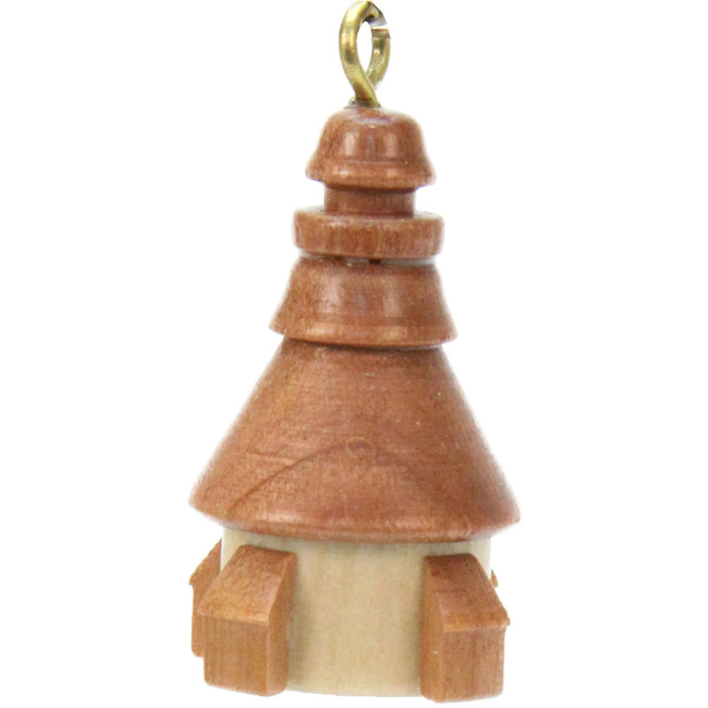 Tree Ornament - Seiffen Church - 2,8 cm / 1.1 inch