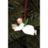Christbaumschmuck Schwebeengel mit Buch - 4,4x2,6 cm