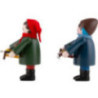 Thiel Figurines - Striezel Children - coloured - Set of Two - 6 cm / 2.4 inch