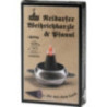 Huss Neudorfer Incense Cones with Hole - Frankincense - with Holder