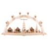 Candle Arch - Christmas Fair - 31x17 inch - 80x43 cm / 16.9 inch