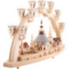 Candle Arch - Seiffen Church - 80 cm / 31 inch