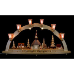 Candle Arch - Seiffen Church - 80 cm / 31 inch