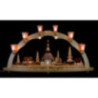 Candle Arch - Seiffen Church - 80 cm / 31 inch