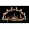 Candle Arch - Seiffen Church - 80 cm / 31 inch