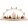 Candle Arch - Church of Our Lady with Pyramid - 80x40 cm / 31.5x15.8 inch