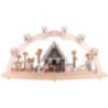 Schwibbogen Christi Geburt - 80x41 cm