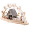 Candle Arch - Nativity - 80x41 cm / 31.5x16 inch