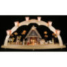 Candle Arch - Nativity - 80x41 cm / 31.5x16 inch