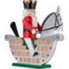 Advent's Calendar Rocking Horse - 106x89 cm / 42x35 inch