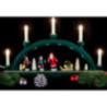 Candle Arch - Santa Claus - 19x11 inch - 48x28 cm / 11 inch