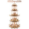 5-Tier Pyramid - Nativity Scene - 70 cm / 27.5 inch