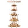 5-Tier Pyramid - Nativity Scene - 70 cm / 27.5 inch