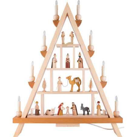 Light Triangle - Nativity - 55x68 cm / 21.7x26.8 inch