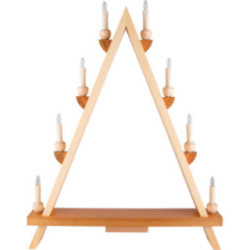 Light Triangle - without Figurines - 55x68 cm / 21.7x26.8 inch