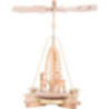 1-Tier Pyramid - Deer - 25 cm / 9.8 inch